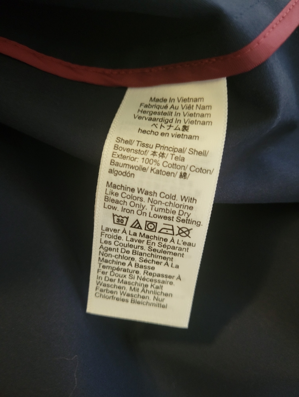 J. Crew Barn Jacket in Plaid Double-faced Cotton - Brown, green, red - Picture 14 of 15